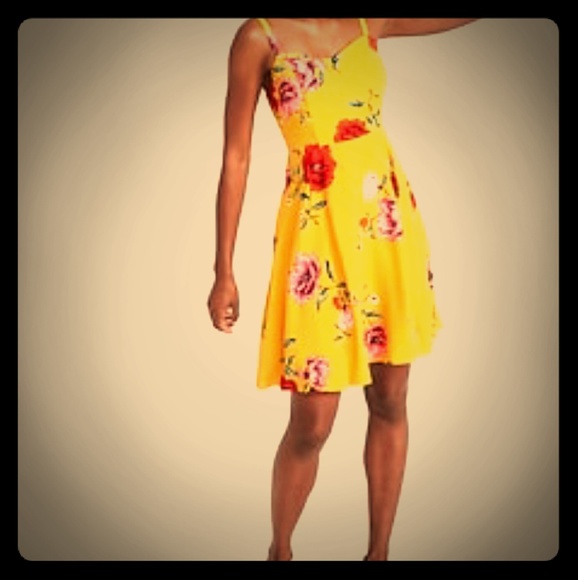Yellow Sun Dress - Picture 1 of 1